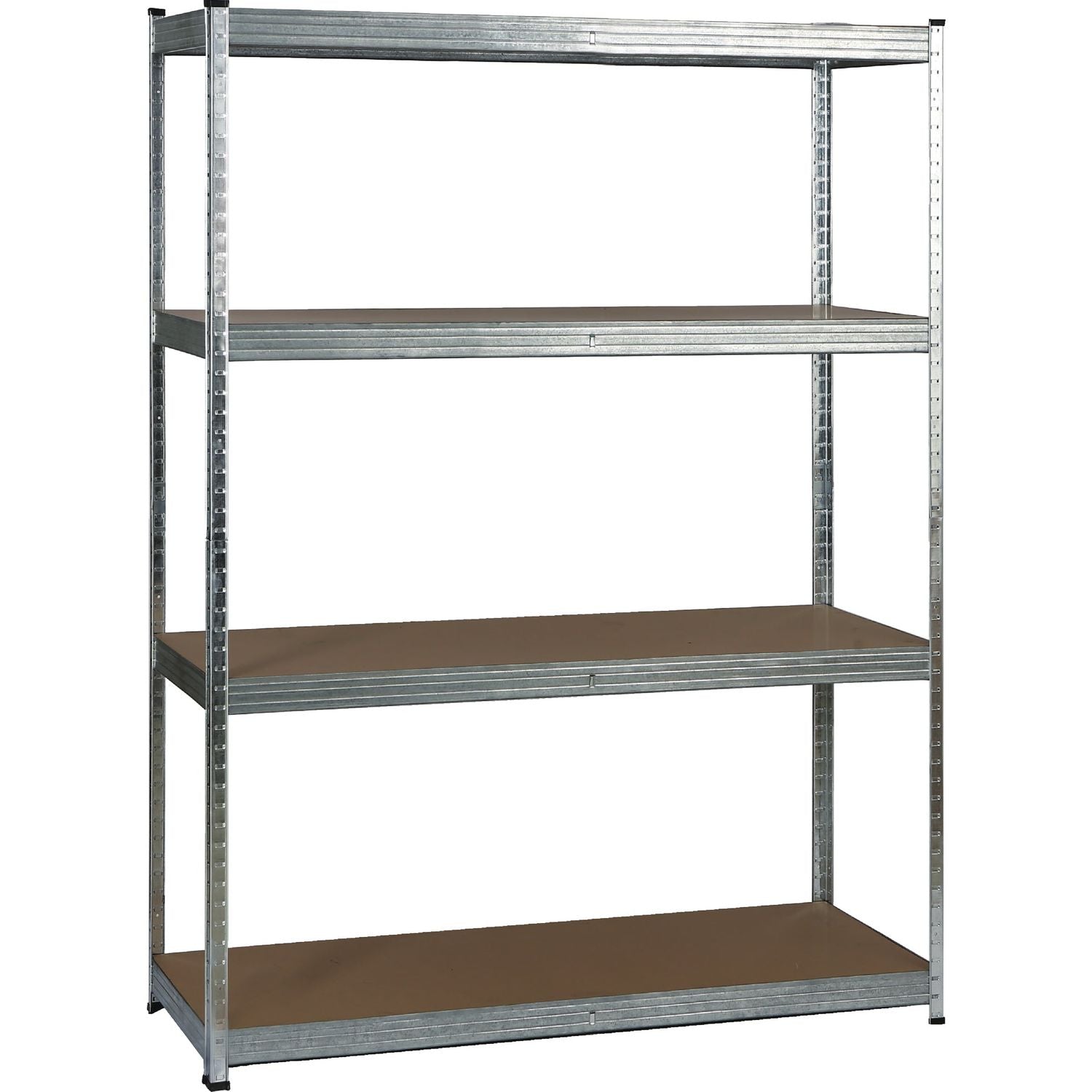VESTIAMO CASA - Scaffale in metallo 4 ripiani - h180x120x50 cm